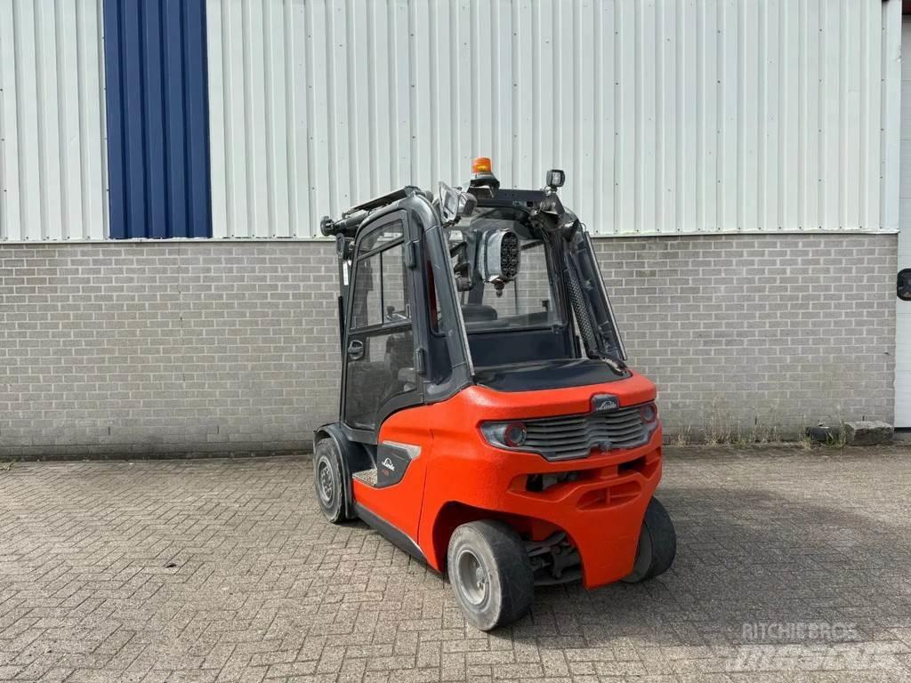 Linde H25D-600 Diesel Stapler