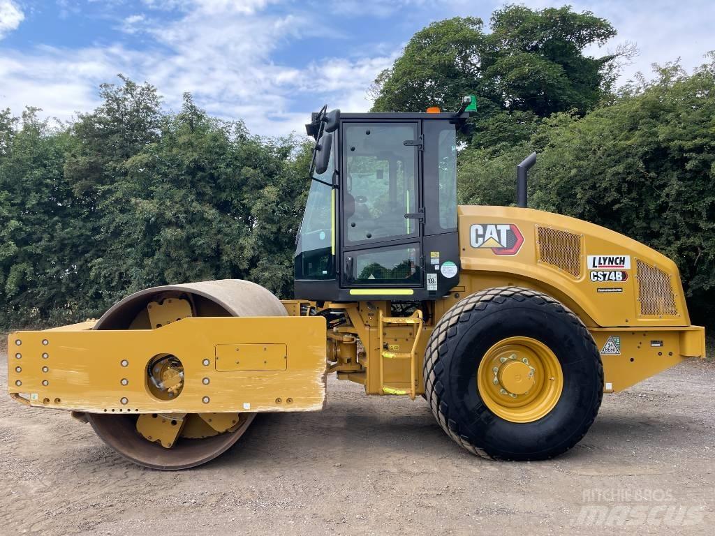 CAT CS 74 B Walzenzüge
