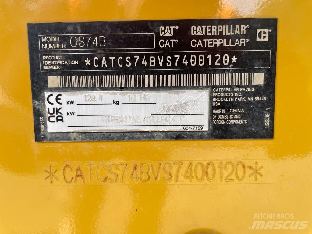 CAT CS 74 B Walzenzüge