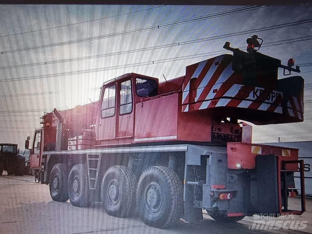 Krupp KMK 4060 All-Terrain-Krane