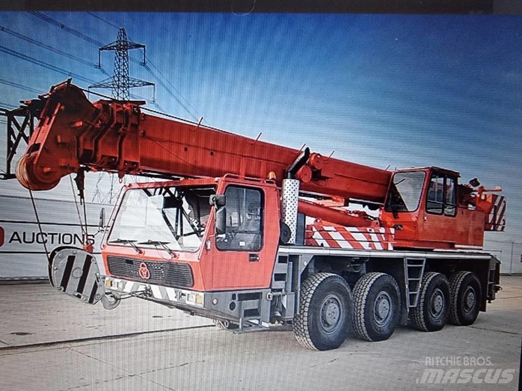Krupp KMK 4060 All-Terrain-Krane