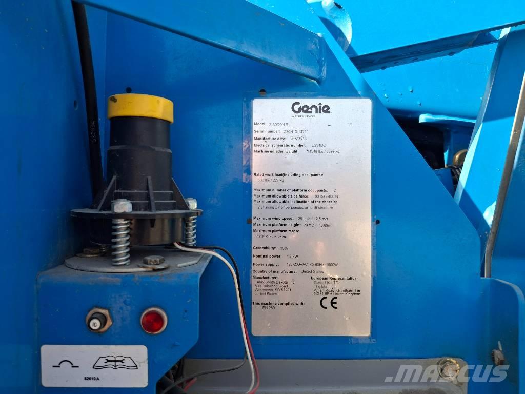 Genie Z30/20N Gelenkteleskoparbeitsbühnen