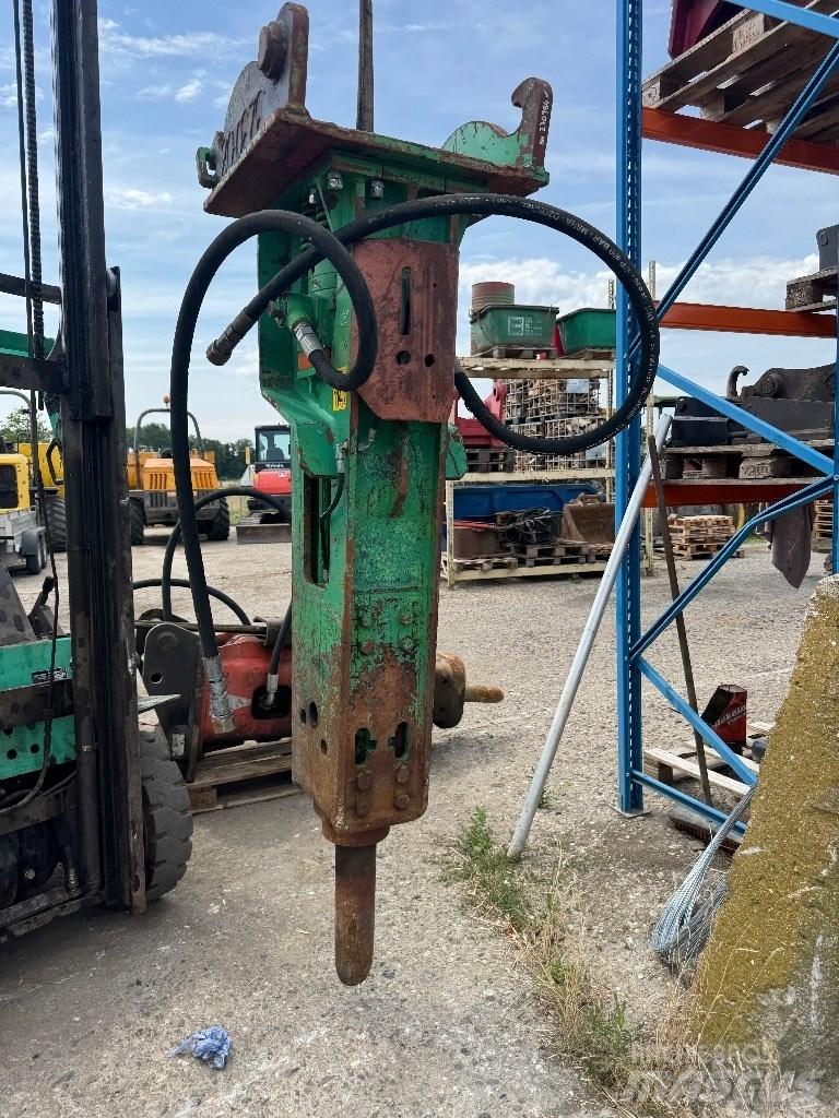 Montabert V 1200 BRH Hydraulische Rammhammer