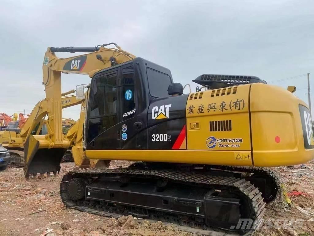 CAT 320D Raupenbagger