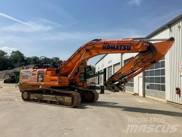 Komatsu HB365NLC-3 Raupenbagger