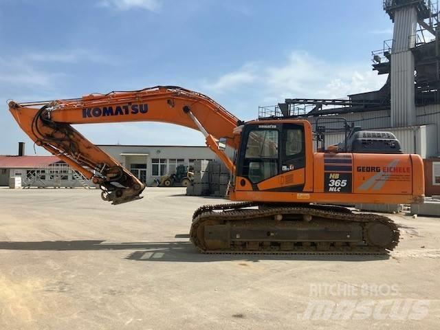 Komatsu HB365NLC-3 Raupenbagger