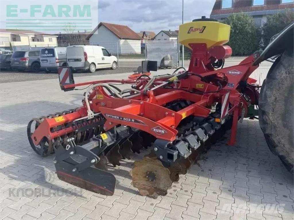 Kuhn optimer + 503r Scheibeneggen