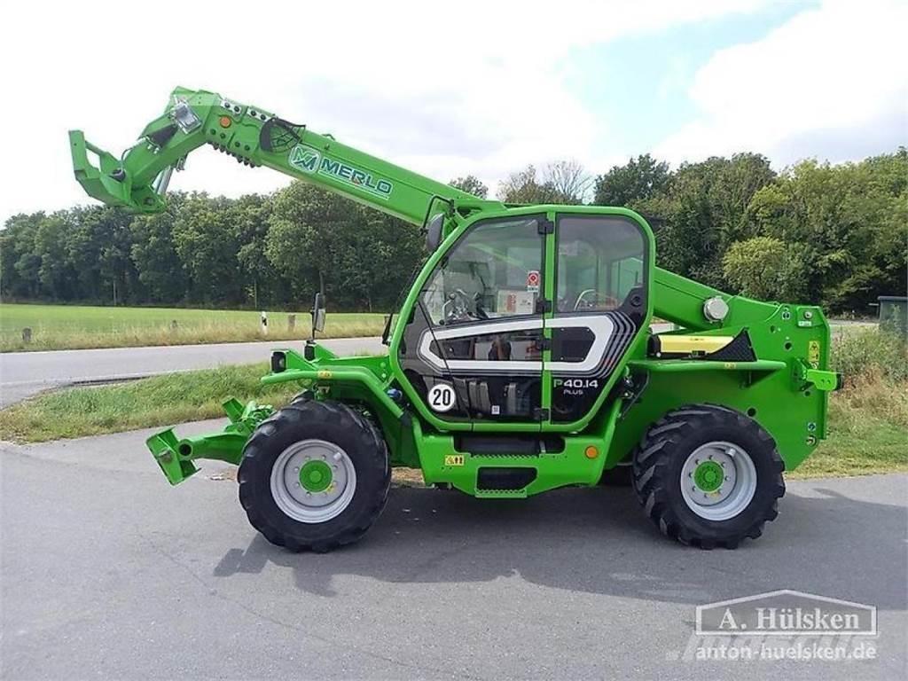 Merlo p40.14 plus Teleskoplader für Landwirtschaft