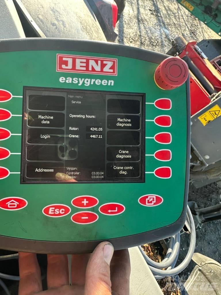 JENZ Hem 593 Holzhäcksler