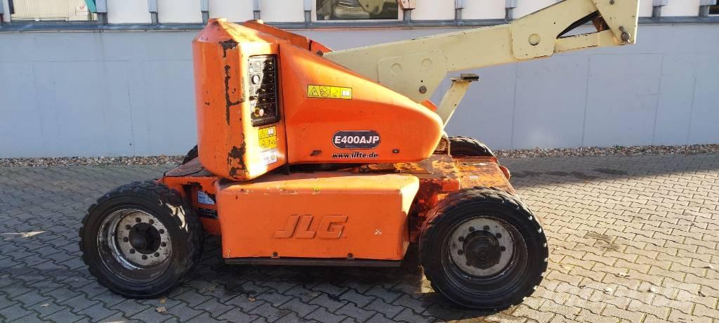 JLG E 400 AJP Gelenkteleskoparbeitsbühnen