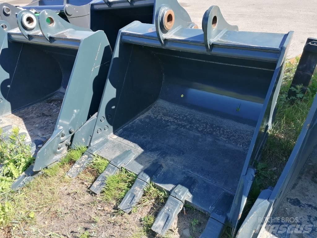 Hyundai 0.7m3_HX140 Schaufeln