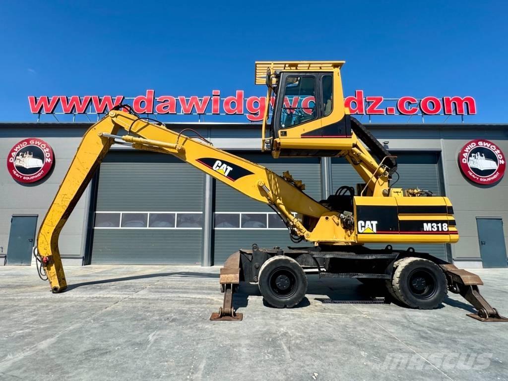 CAT M 318 MH Mobilbagger
