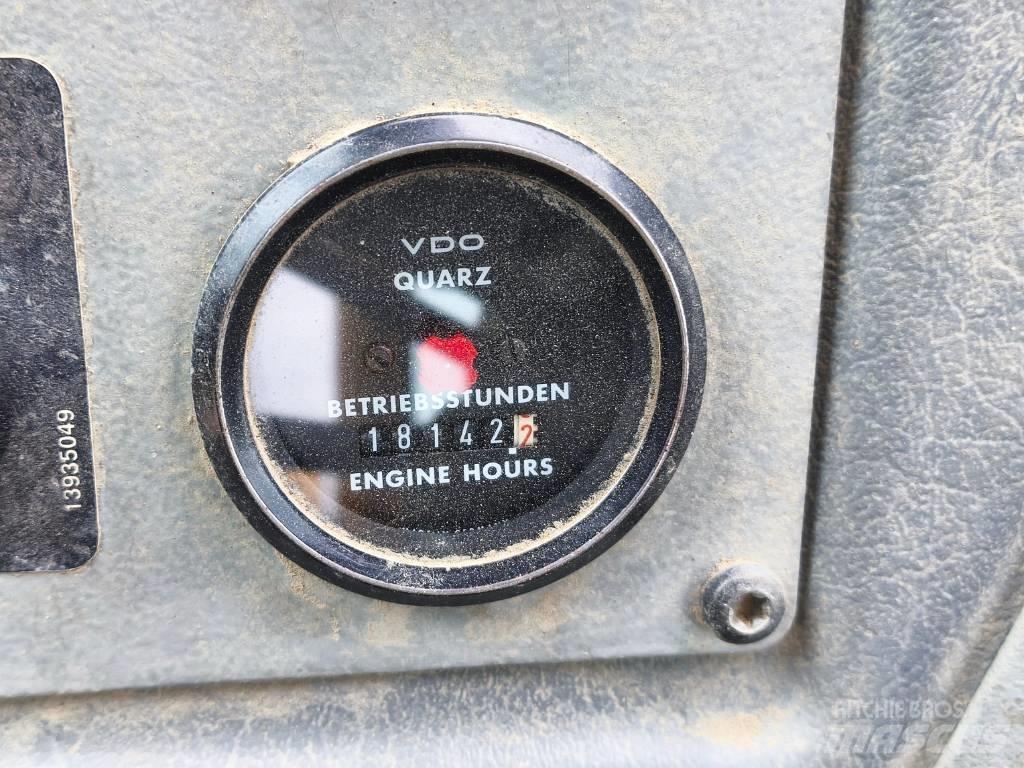 Volvo A 25 C Dumper - Knickgelenk