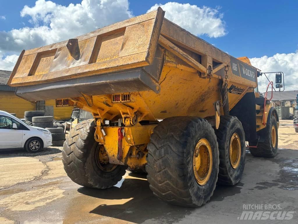 Volvo A 30 G Dumper - Knickgelenk
