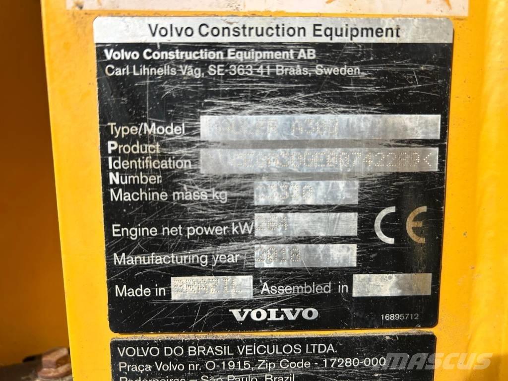 Volvo A 30 G Dumper - Knickgelenk