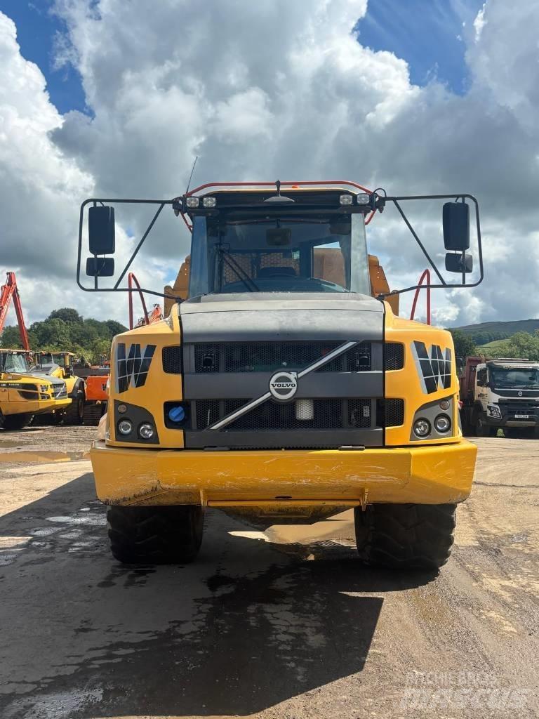 Volvo A 30 G Dumper - Knickgelenk