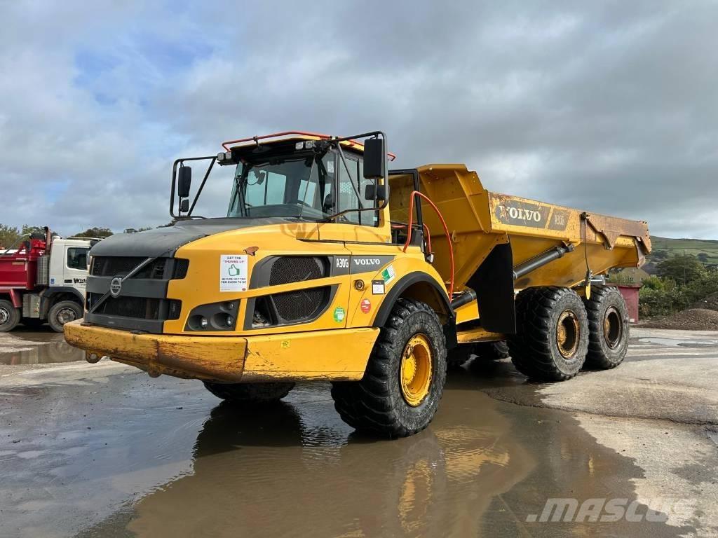 Volvo A 30 G Dumper - Knickgelenk