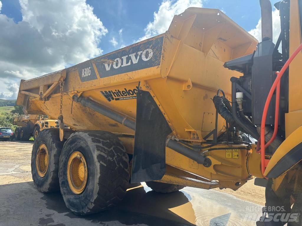 Volvo A 30 G Dumper - Knickgelenk