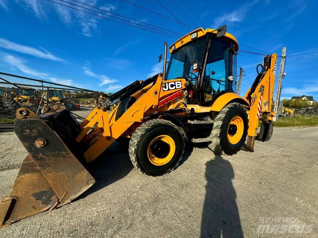 JCB 3CX Baggerlader
