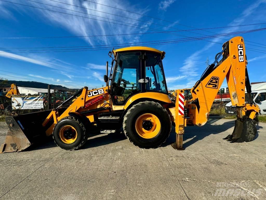 JCB 3CX Baggerlader