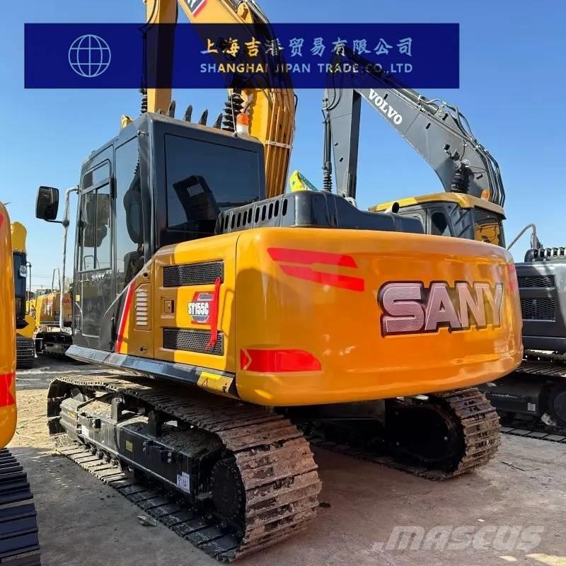 Sany SY 155 C Raupenbagger