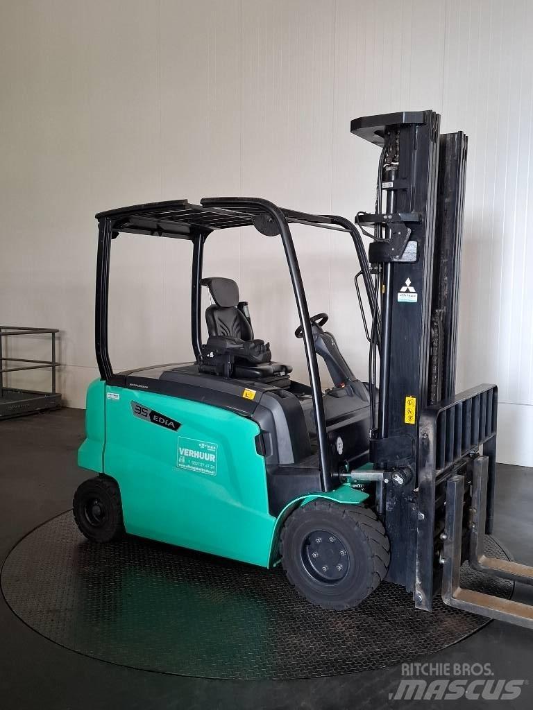 Mitsubishi FB35N Elektro Stapler