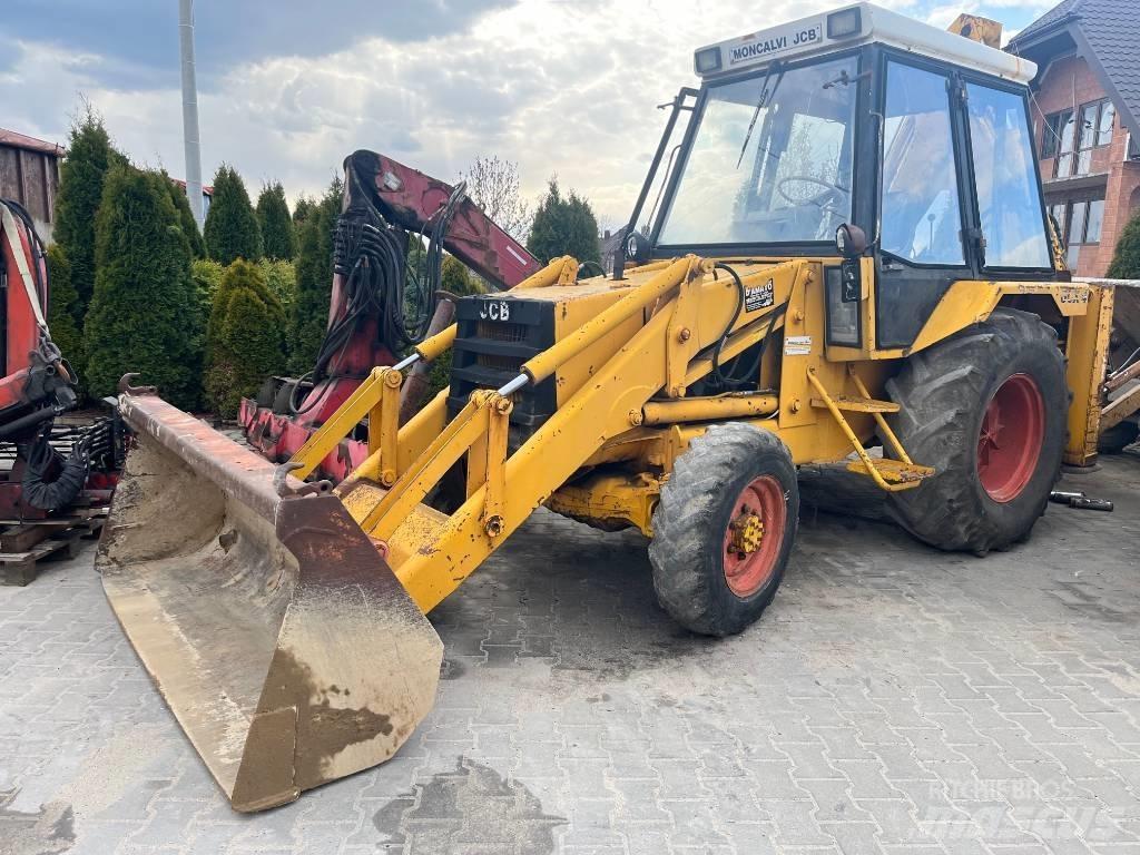 JCB 4x4 3 CX Baggerlader