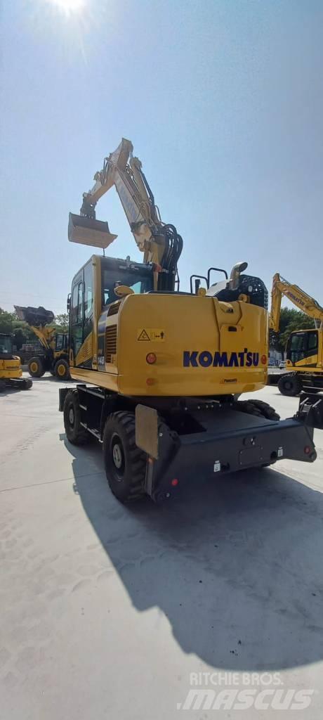 Komatsu PW148-11 Mobilbagger