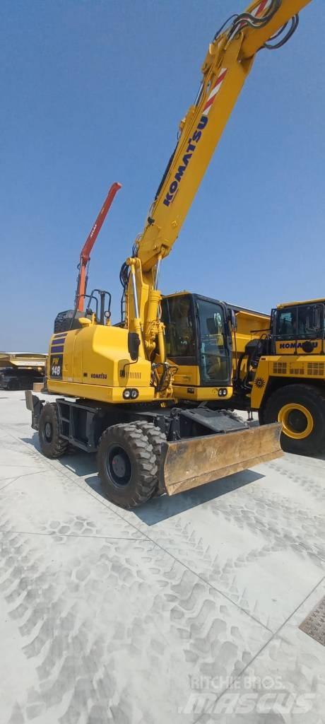 Komatsu PW148-11 Mobilbagger