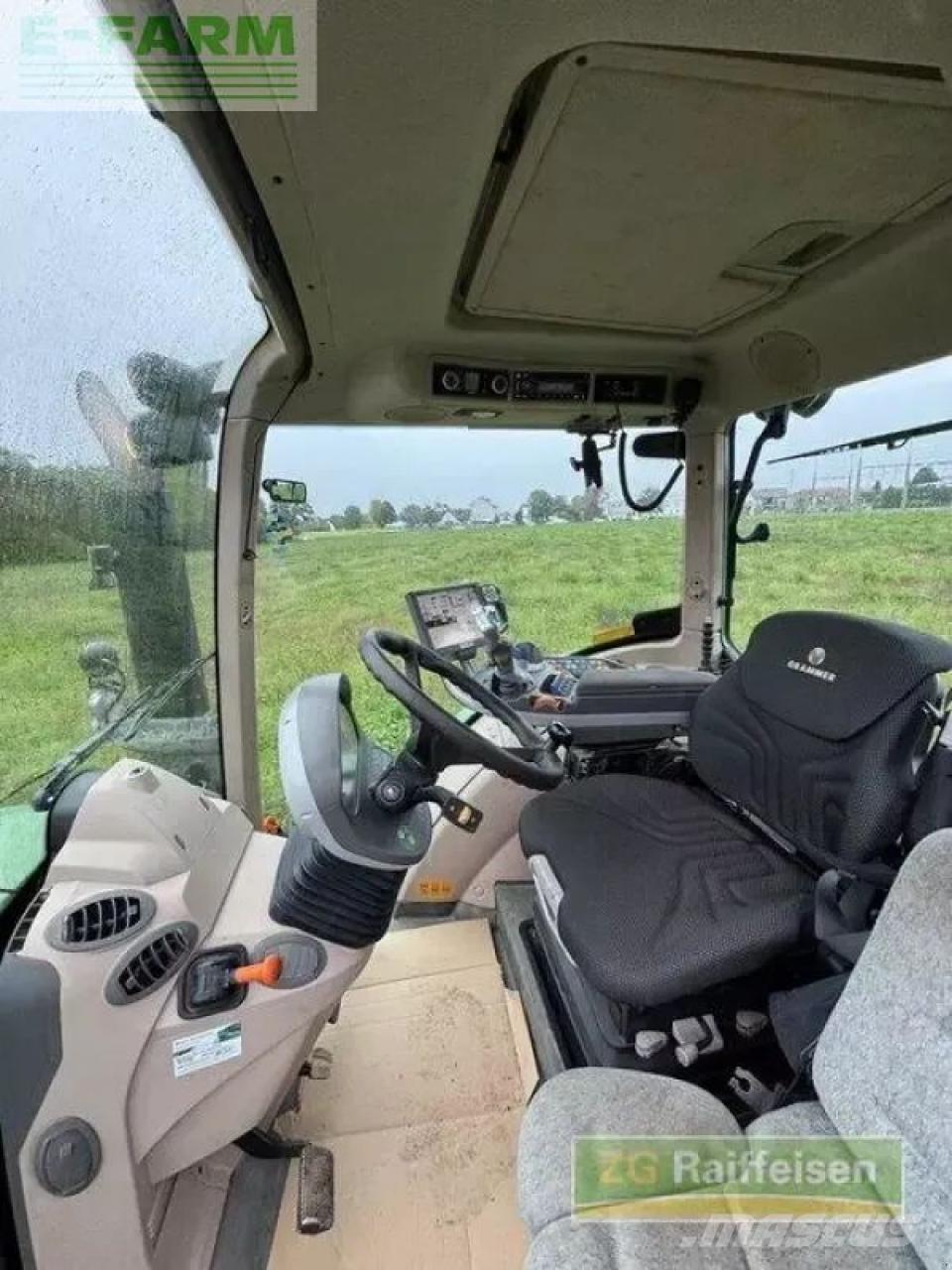 Fendt 724 vario Traktoren