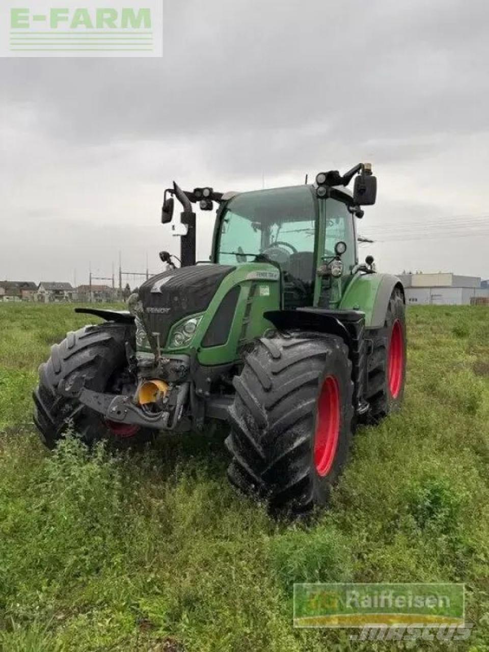 Fendt 724 vario Traktoren