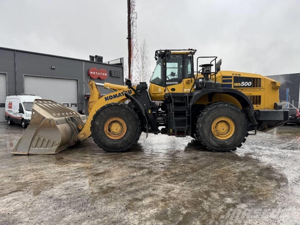 Komatsu WA 500- 8 Radlader