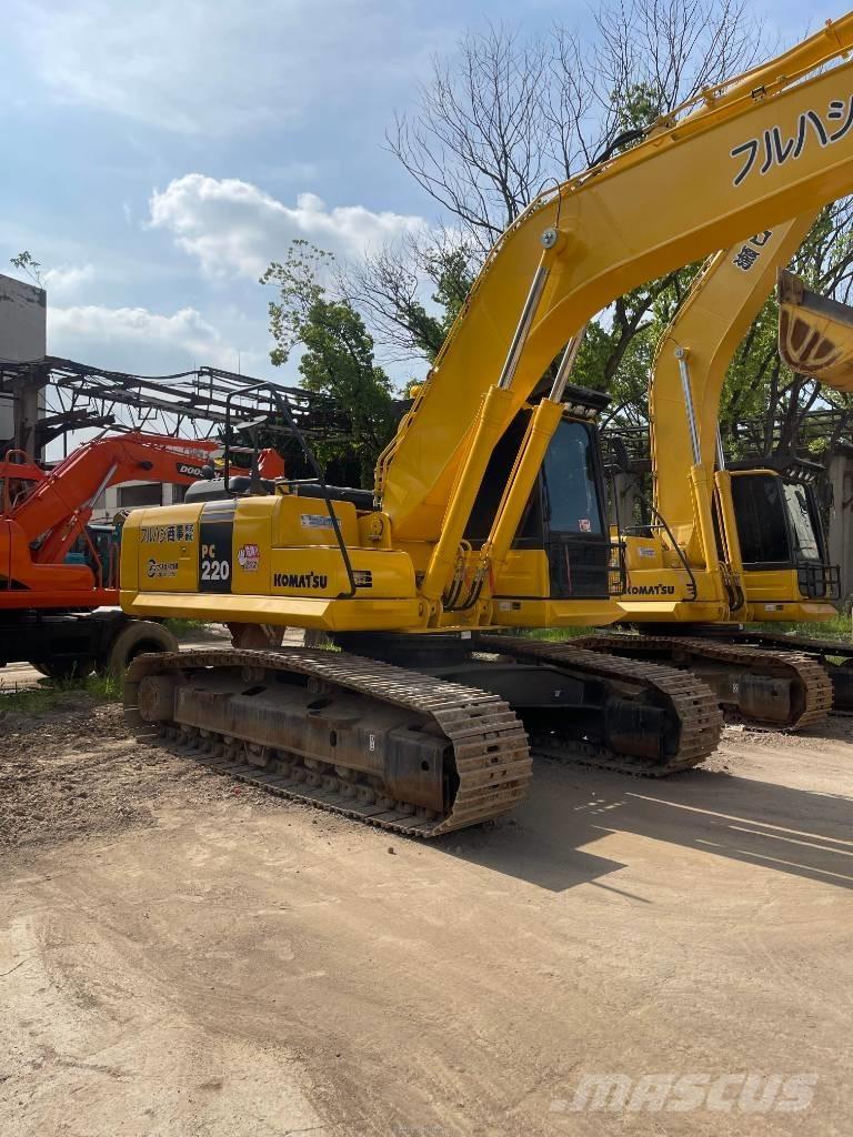 Komatsu pc220-8 Raupenbagger