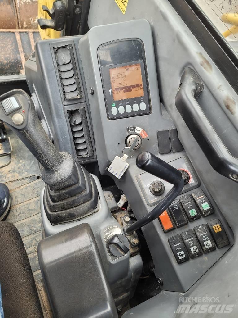 Yanmar SV100-2PB Midibagger  7t - 12t