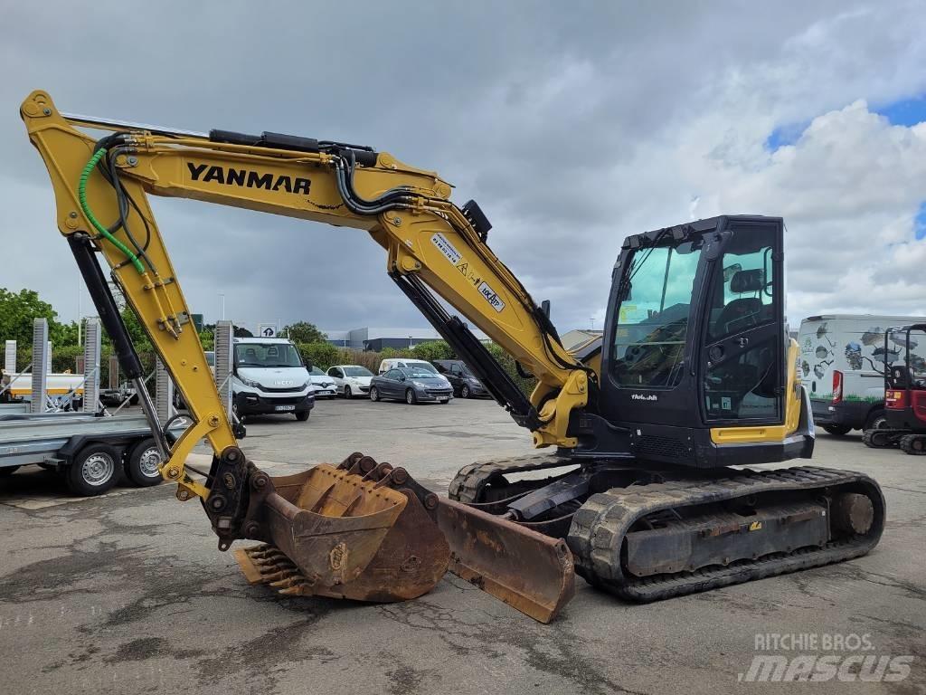 Yanmar SV100-2PB Midibagger  7t - 12t