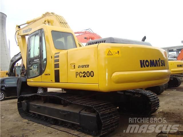 Komatsu PC 200 Raupenbagger