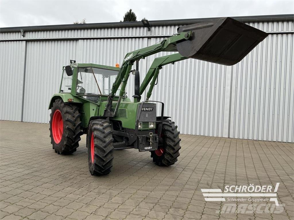 Fendt 108 FWA 278S Traktoren