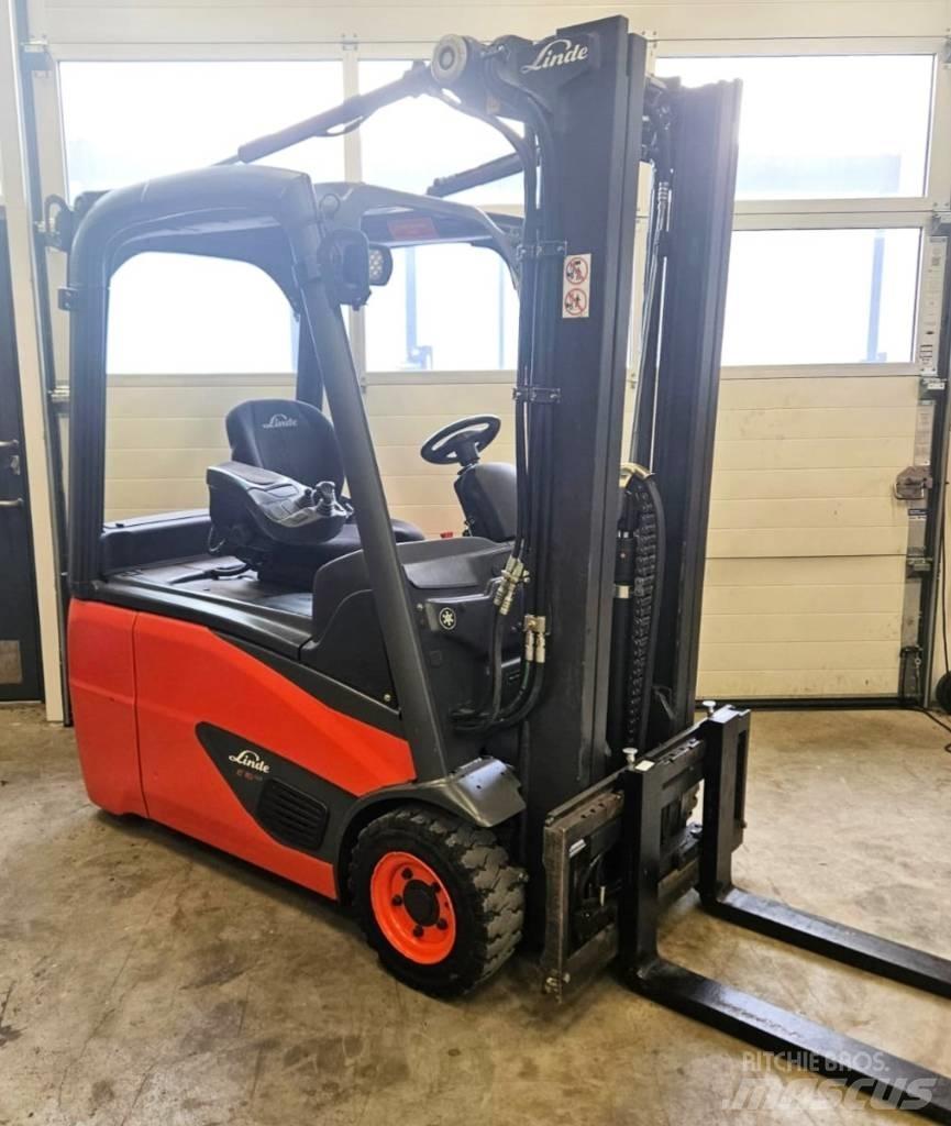 Linde E16-02 Elektro Stapler