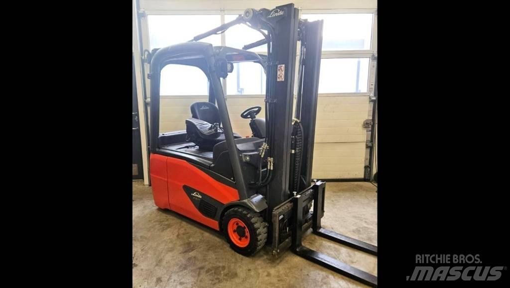 Linde E16-02 Elektro Stapler