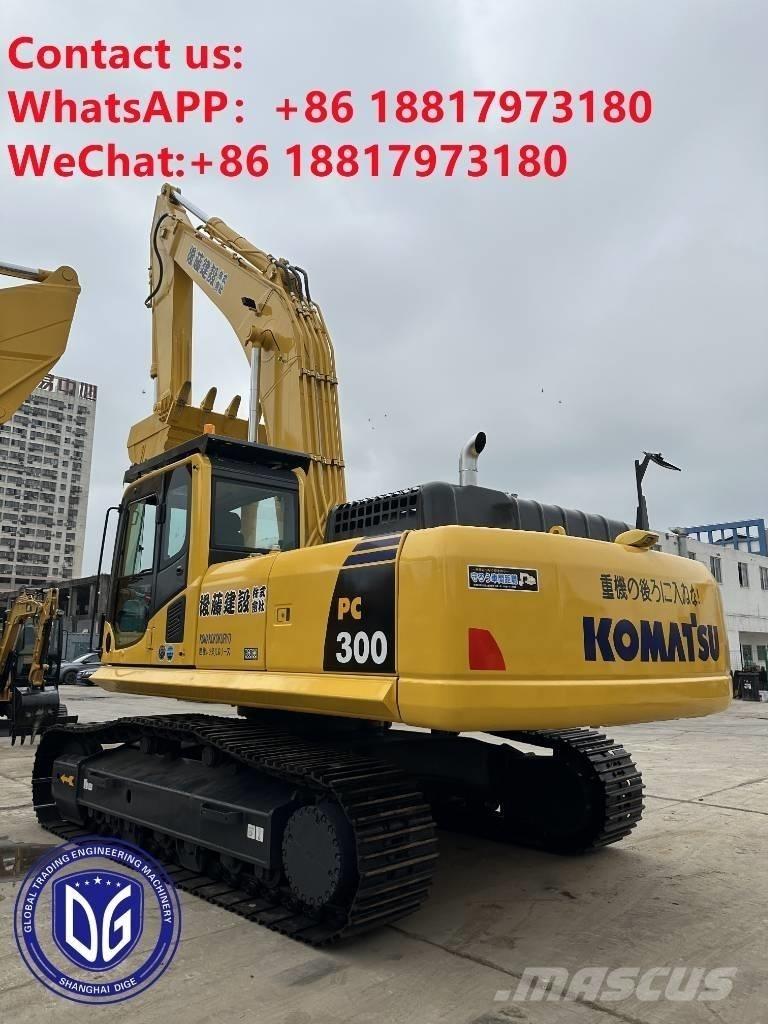 Komatsu PC300-8N1 Raupenbagger
