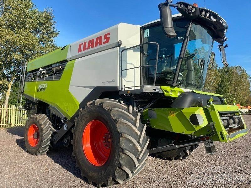 CLAAS LEXION 8600 Mähdrescher
