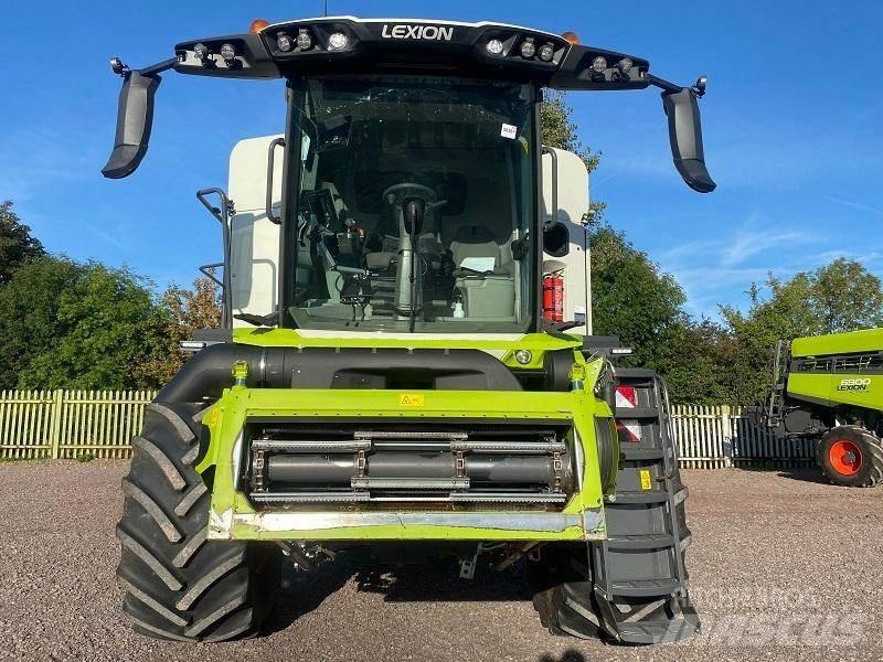 CLAAS LEXION 8600 Mähdrescher