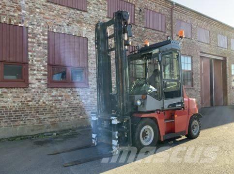 Kalmar DCF 55-6 H Diesel Stapler