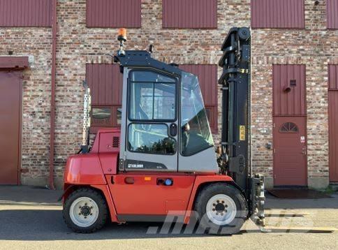 Kalmar DCF 55-6 H Diesel Stapler