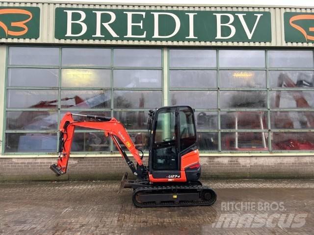 Kubota U 27-4 Minibagger < 7t