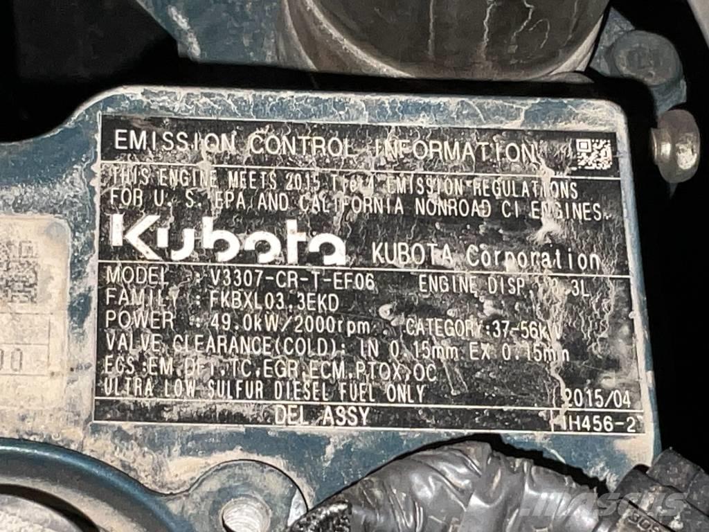 Kubota KX 080-4 Midibagger  7t - 12t