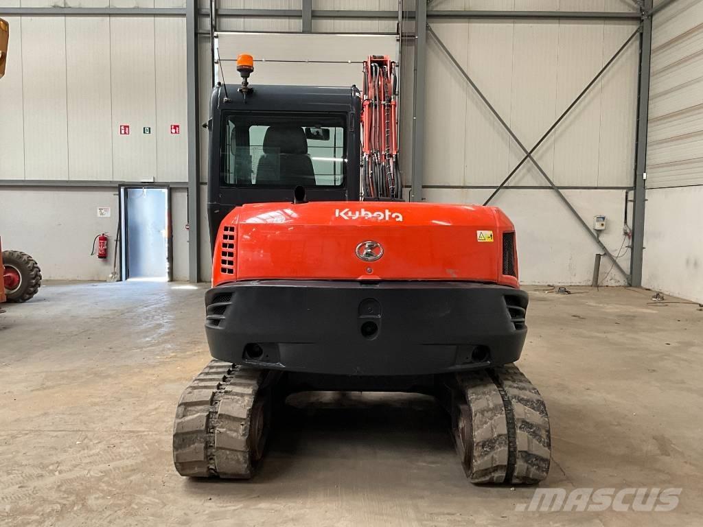 Kubota KX 080-4 Midibagger  7t - 12t