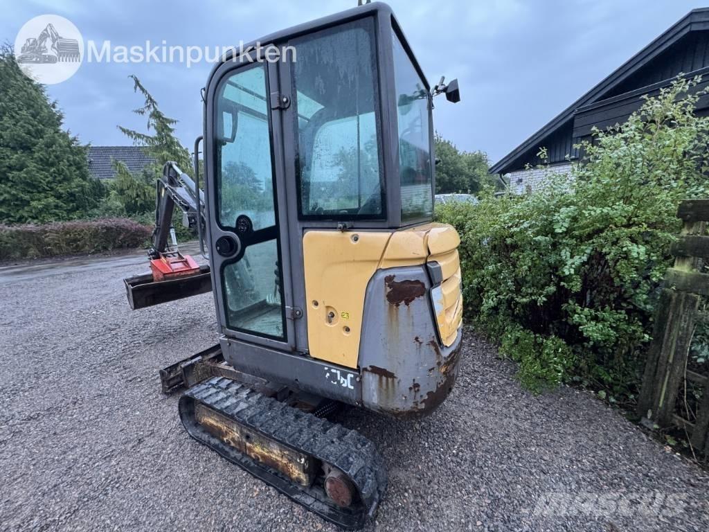 Volvo EC 18 C Minibagger < 7t