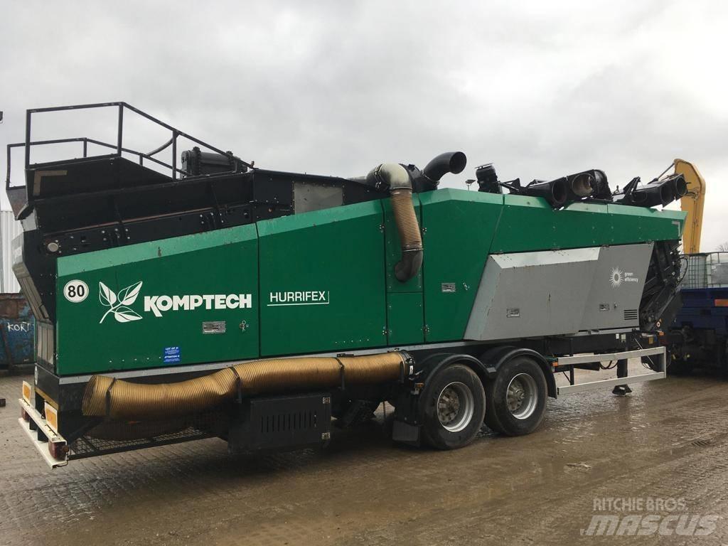 Komptech Hurrifex Sortieranlage / Abfallsortieranlage
