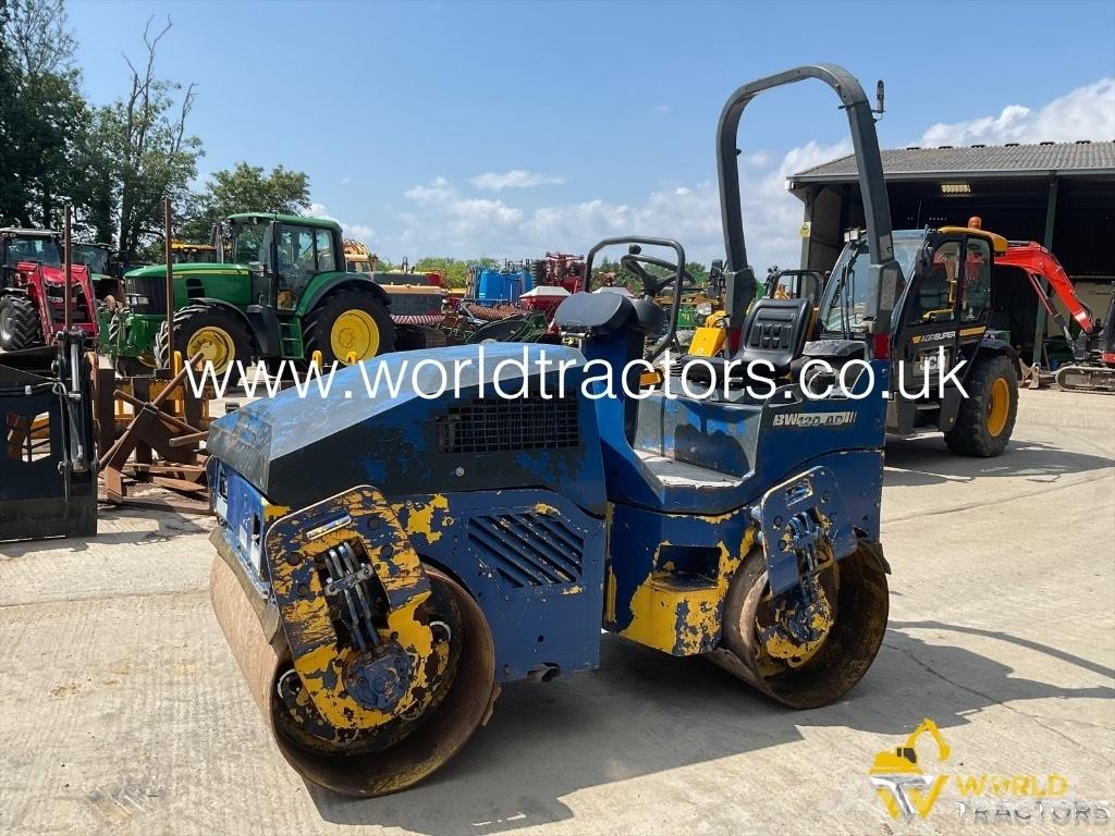 Bomag BW 120 Kombiwalzen